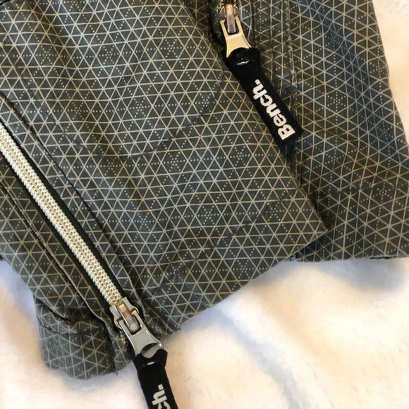 BENCH Grey and Pink Windbreaker - Picture 5 of 7